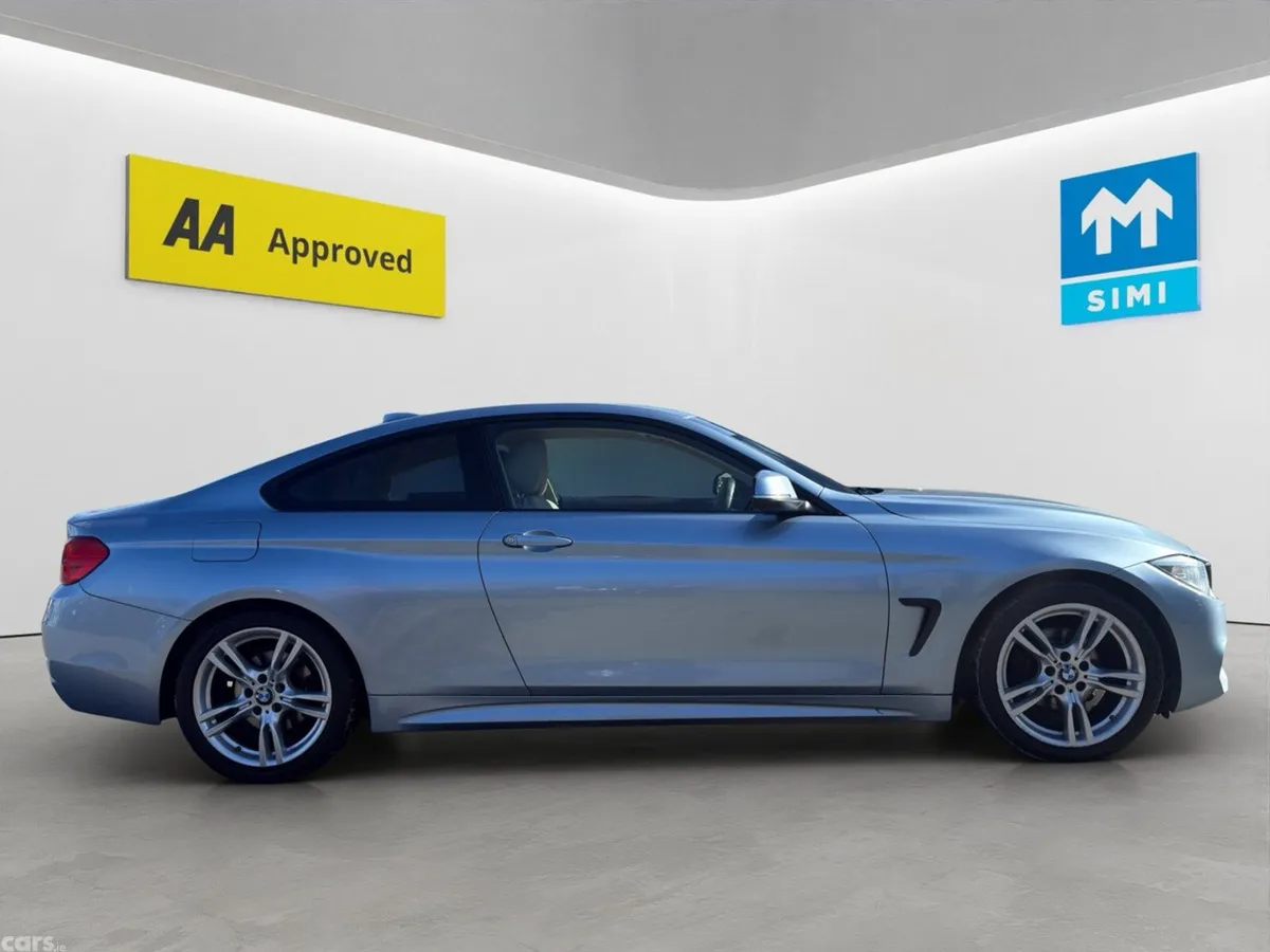 BMW 4-Series Coupe, Petrol, 2015, Blue