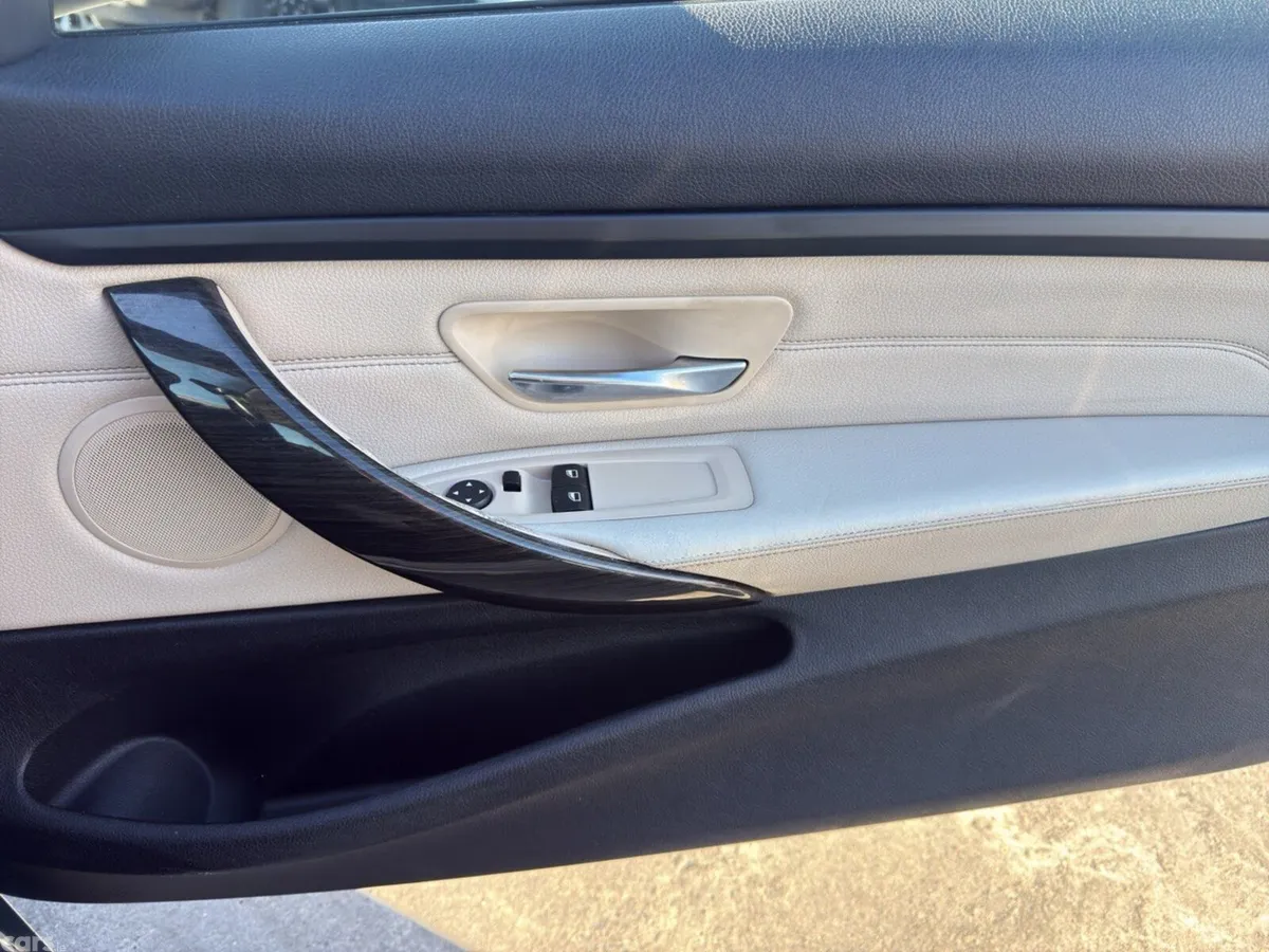 BMW 4-Series Coupe, Petrol, 2015, Blue
