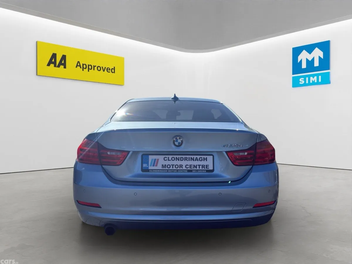 BMW 4-Series Coupe, Petrol, 2015, Blue