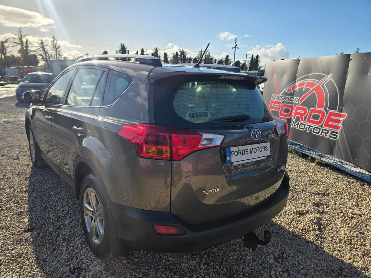 Toyota RAV4 SUV, Diesel, 2015, Gold