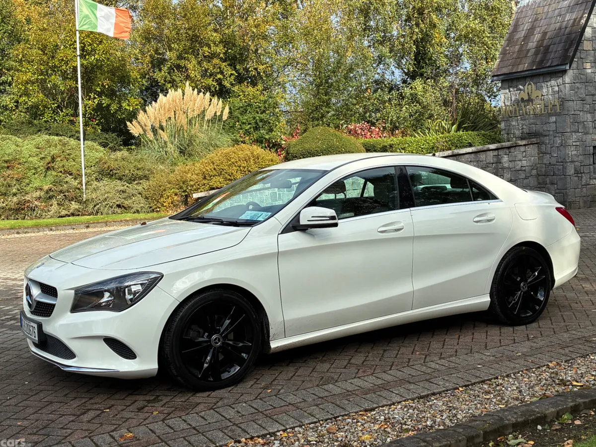 Mercedes-Benz CLA Saloon, Petrol, 2016, White