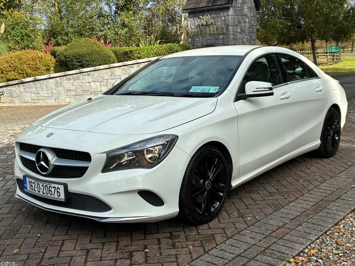 Mercedes-Benz CLA Saloon, Petrol, 2016, White