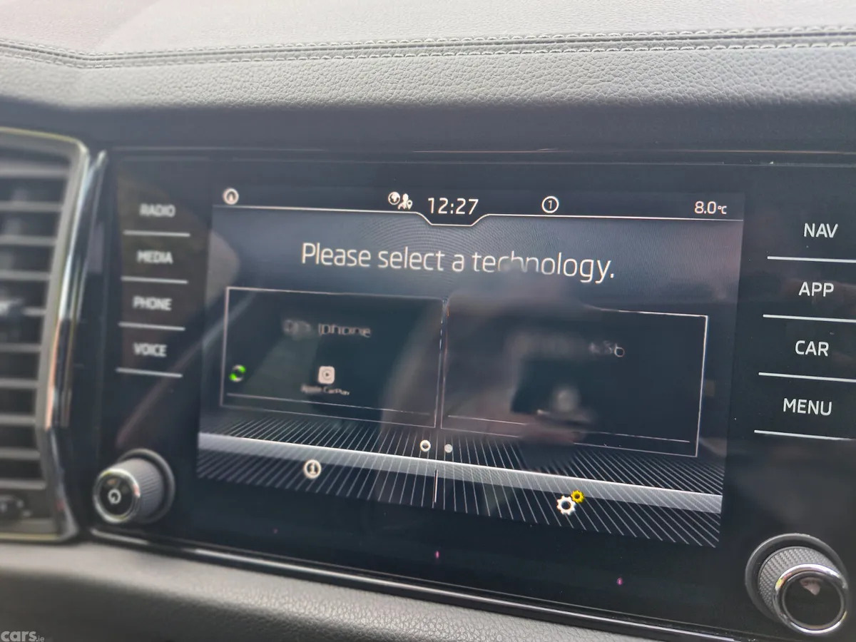 Skoda Kodiaq SUV, Petrol, 2023, Blue