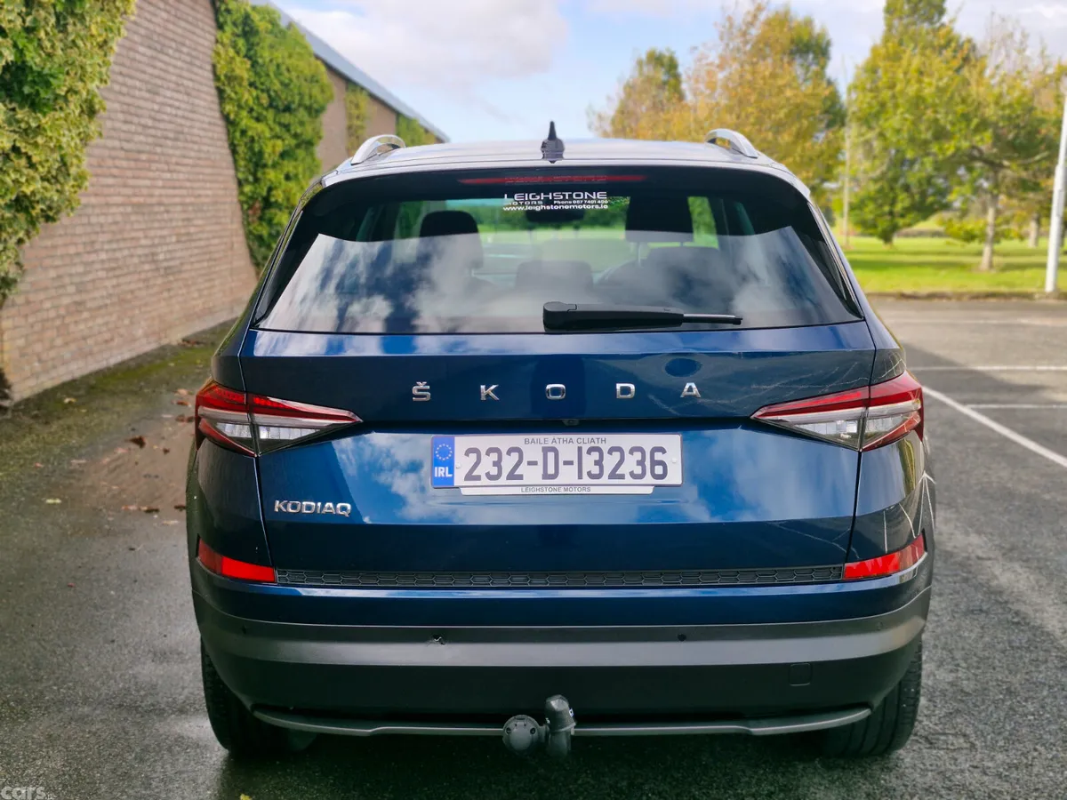 Skoda Kodiaq SUV, Petrol, 2023, Blue