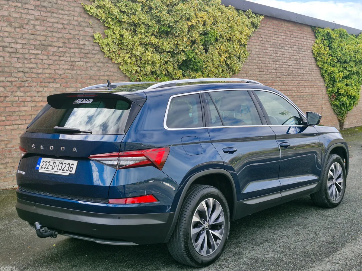 Skoda Kodiaq SUV, Petrol, 2023, Blue