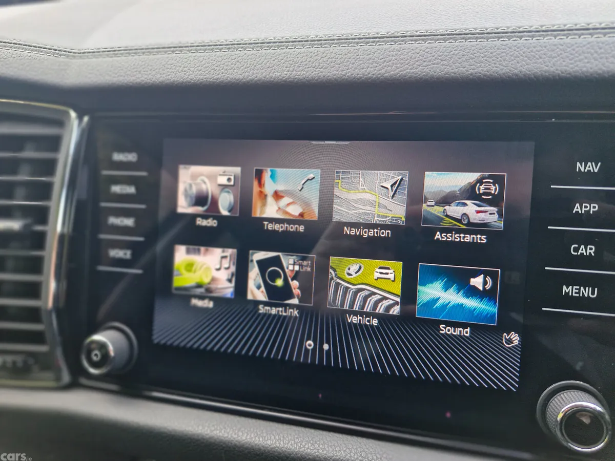 Skoda Kodiaq SUV, Petrol, 2023, Blue