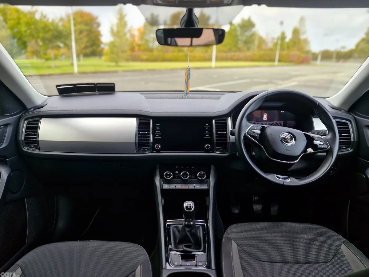 Skoda Kodiaq SUV, Petrol, 2023, Blue