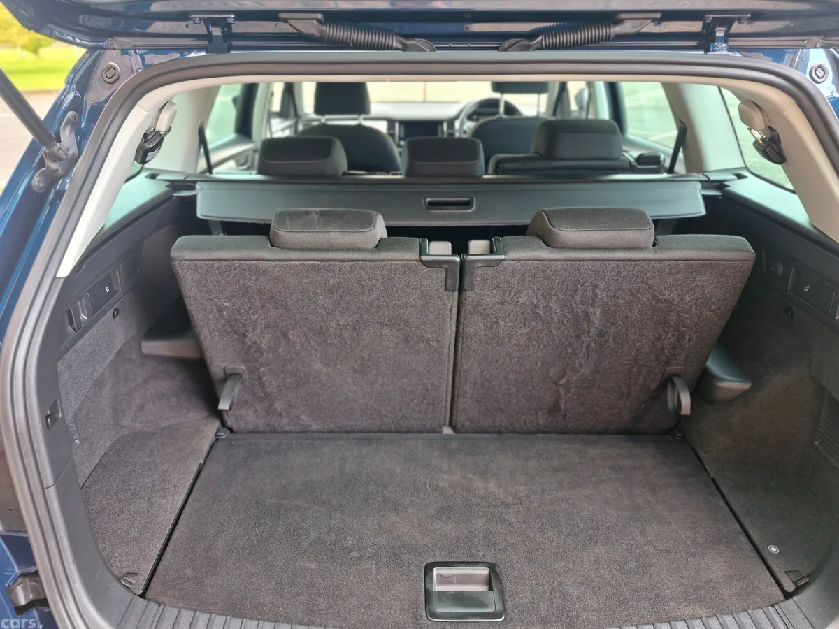 Skoda Kodiaq SUV, Petrol, 2023, Blue