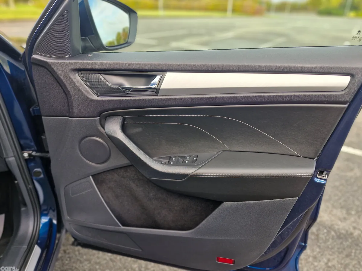 Skoda Kodiaq SUV, Petrol, 2023, Blue
