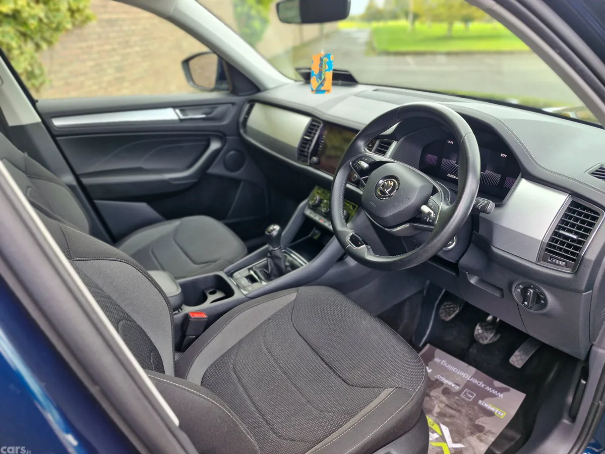 Skoda Kodiaq SUV, Petrol, 2023, Blue