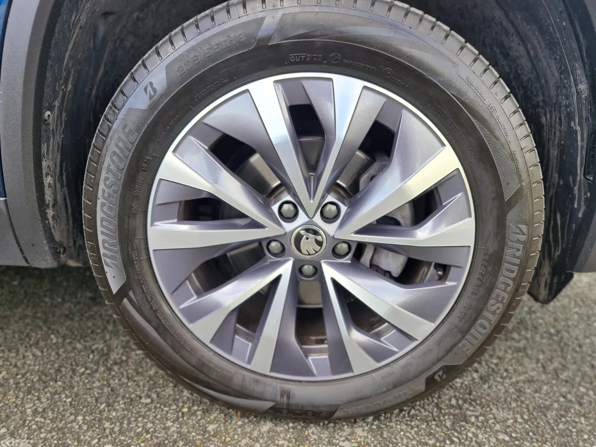 Skoda Kodiaq SUV, Petrol, 2023, Blue