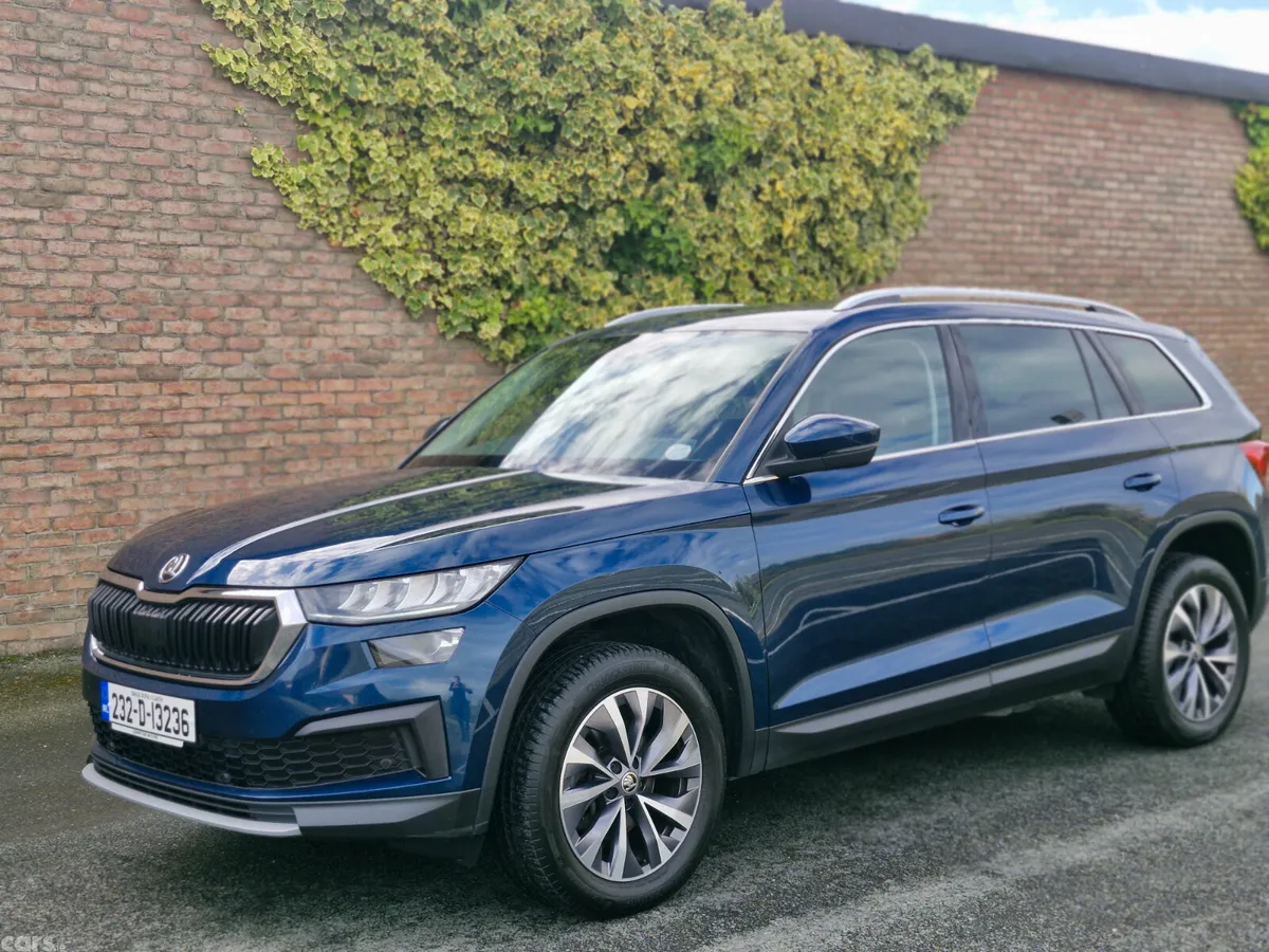 Skoda Kodiaq SUV, Petrol, 2023, Blue