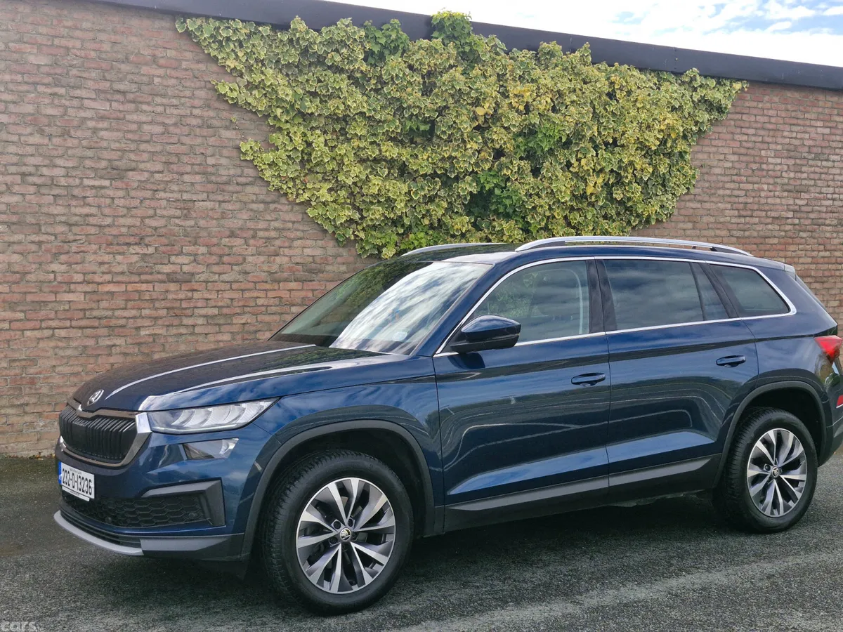Skoda Kodiaq SUV, Petrol, 2023, Blue