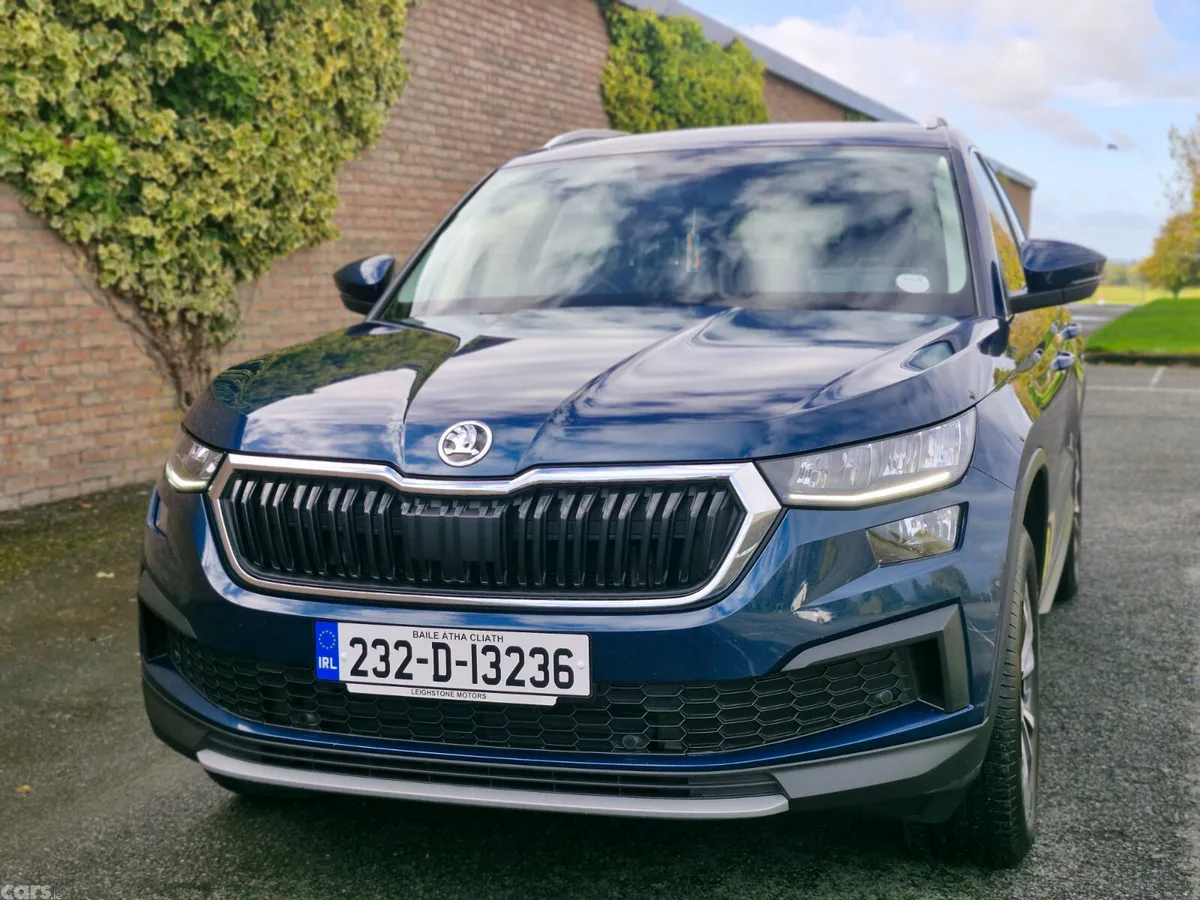 Skoda Kodiaq SUV, Petrol, 2023, Blue