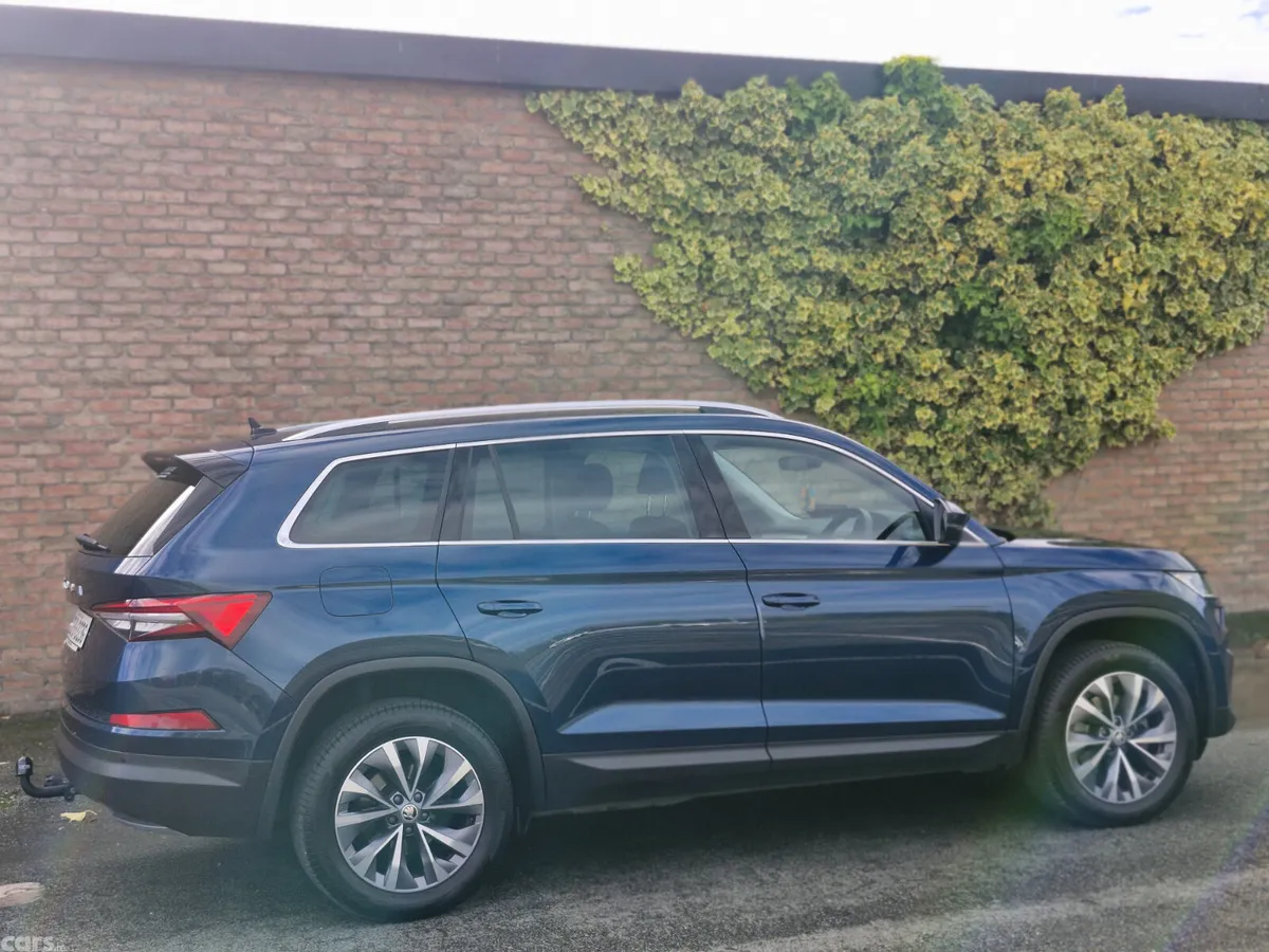 Skoda Kodiaq SUV, Petrol, 2023, Blue