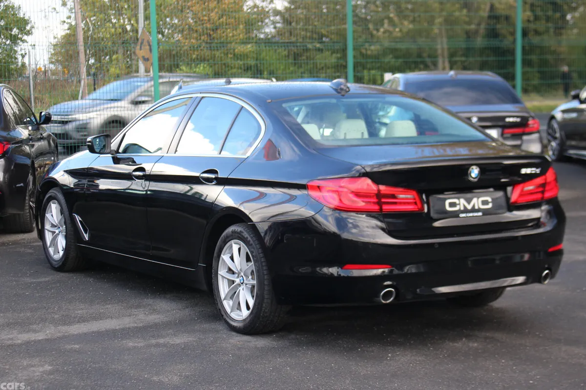 BMW 5-Series Saloon, Diesel, 2018, Black