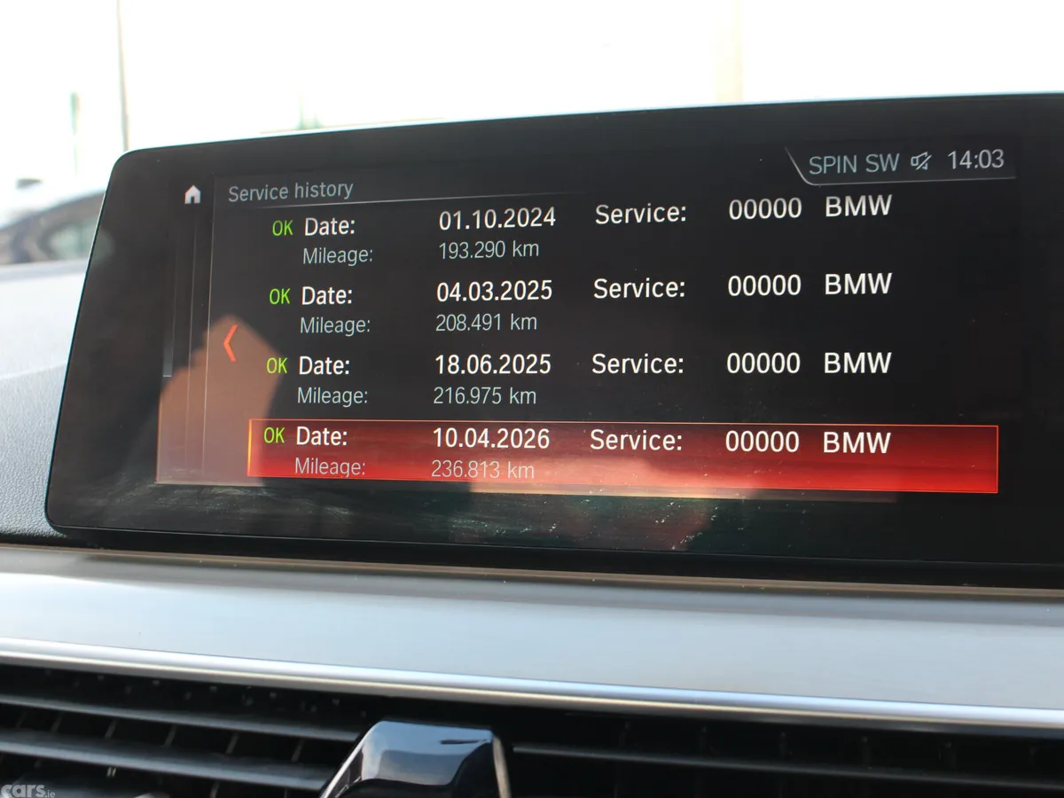 BMW 5-Series Saloon, Diesel, 2018, Black