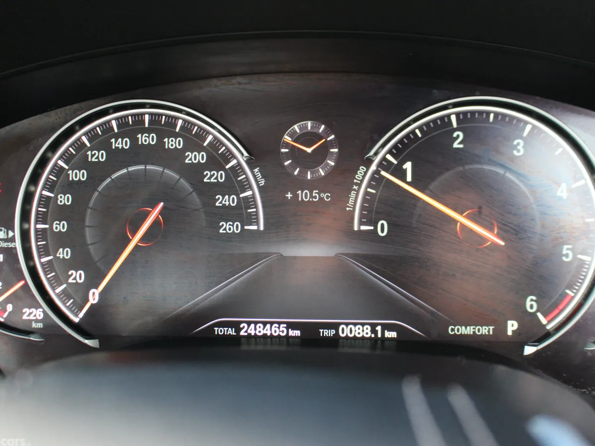 BMW 5-Series Saloon, Diesel, 2018, Black