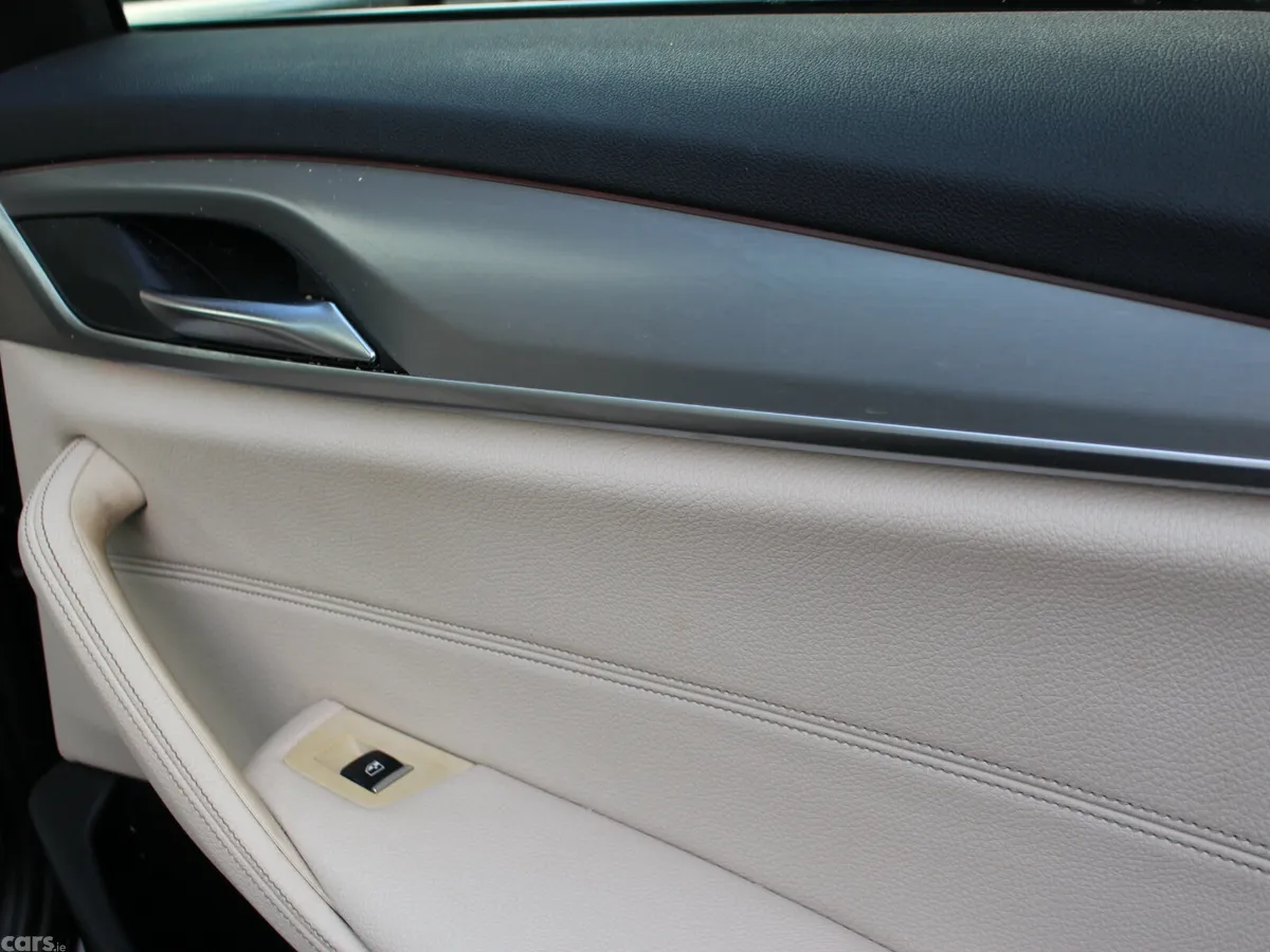 BMW 5-Series Saloon, Diesel, 2018, Black