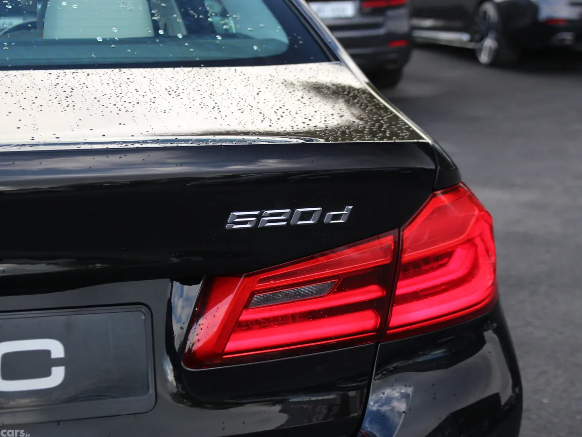BMW 5-Series Saloon, Diesel, 2018, Black