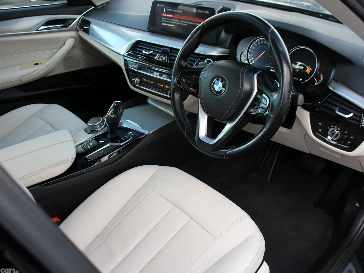 BMW 5-Series Saloon, Diesel, 2018, Black