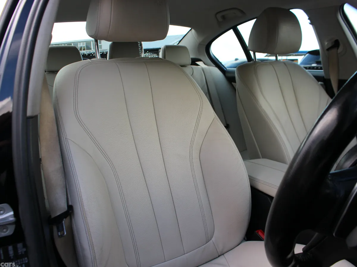 BMW 5-Series Saloon, Diesel, 2018, Black
