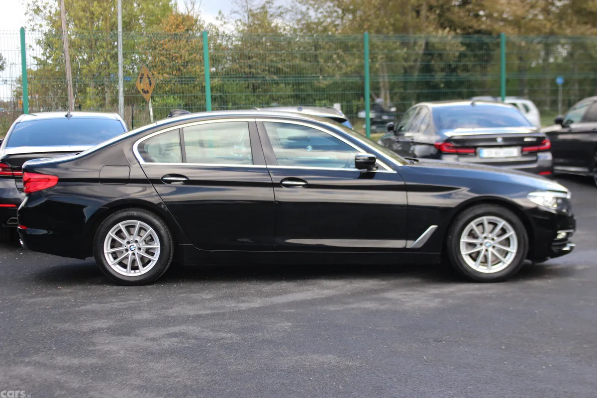 BMW 5-Series Saloon, Diesel, 2018, Black