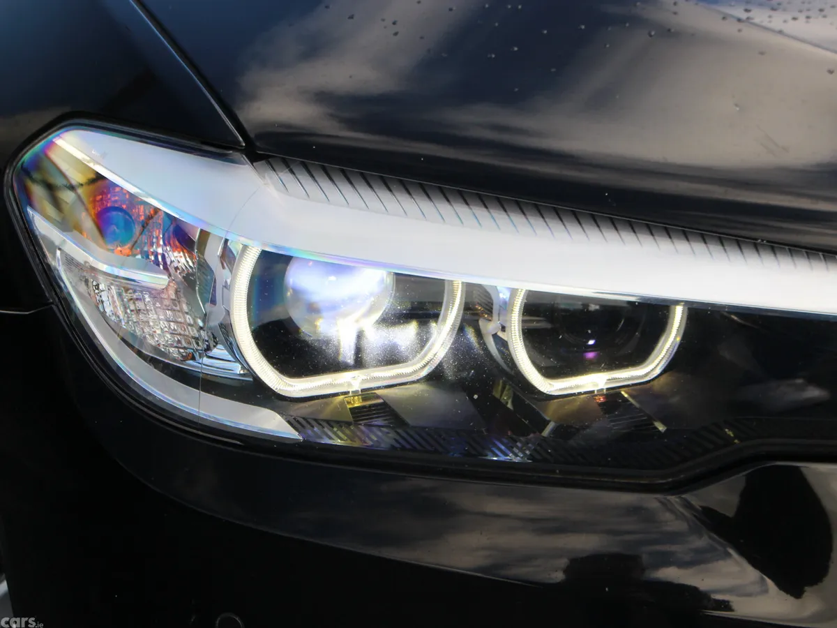 BMW 5-Series Saloon, Diesel, 2018, Black