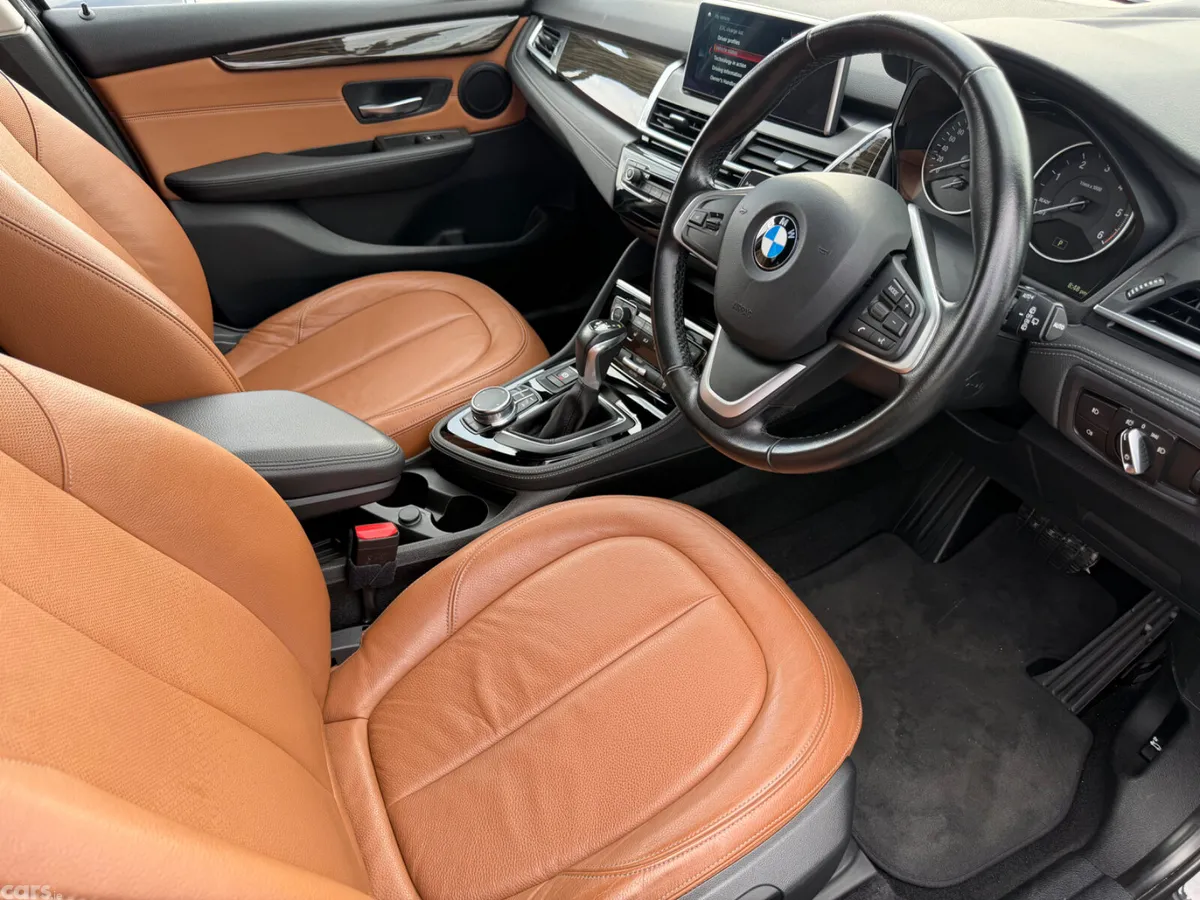 BMW 2-Series Gran Tourer MPV, Diesel, 2018, Black