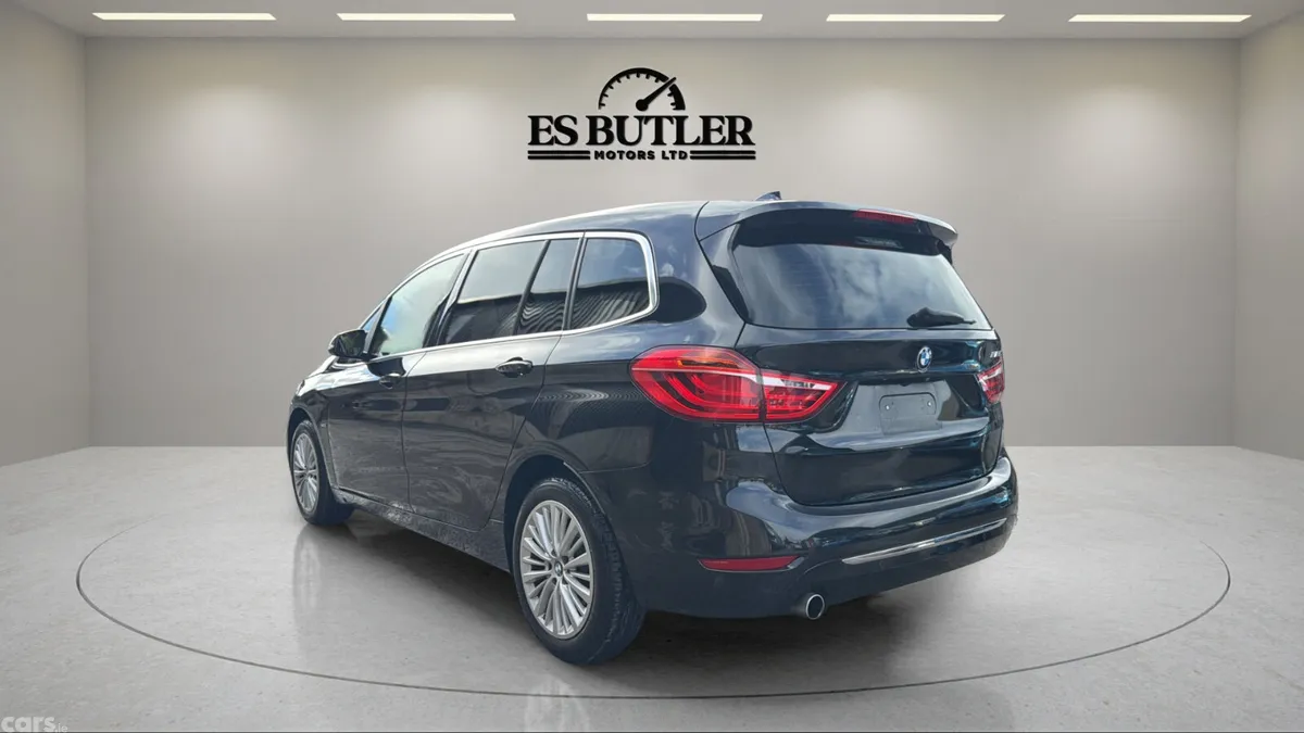 BMW 2-Series Gran Tourer MPV, Diesel, 2018, Black