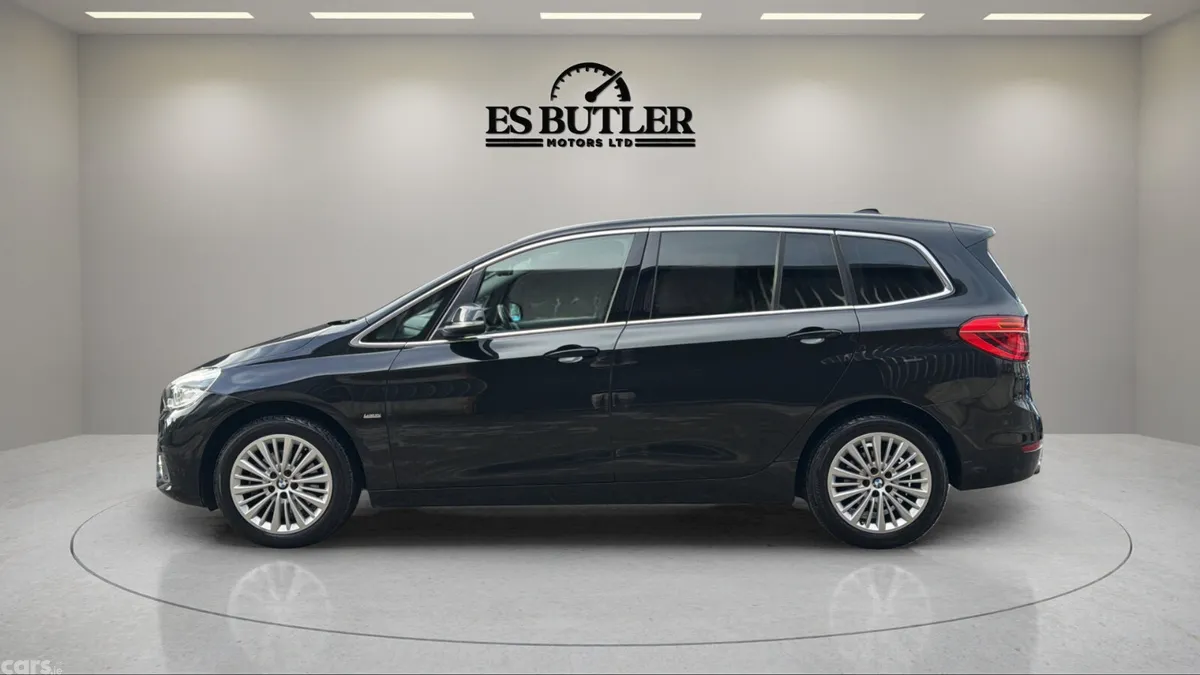 BMW 2-Series Gran Tourer MPV, Diesel, 2018, Black