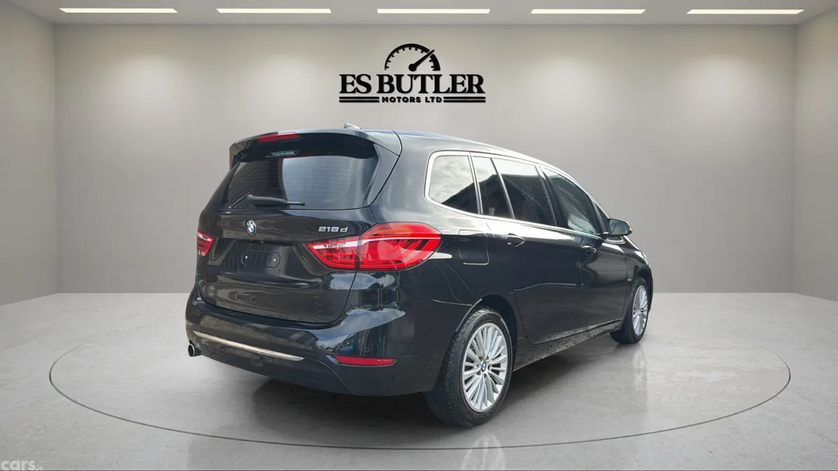 BMW 2-Series Gran Tourer MPV, Diesel, 2018, Black
