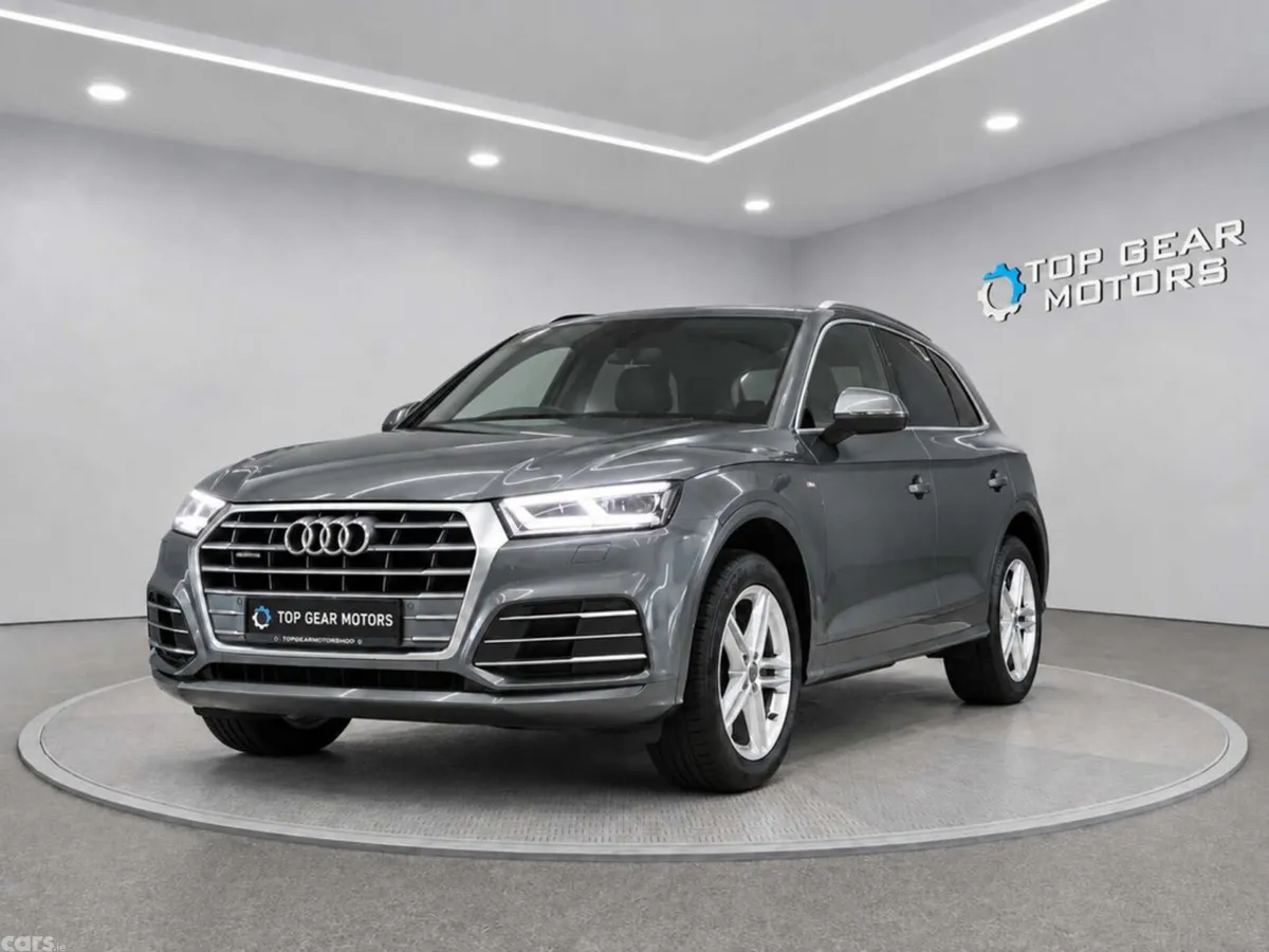 Audi Q5 SUV, Diesel, 2020, Grey
