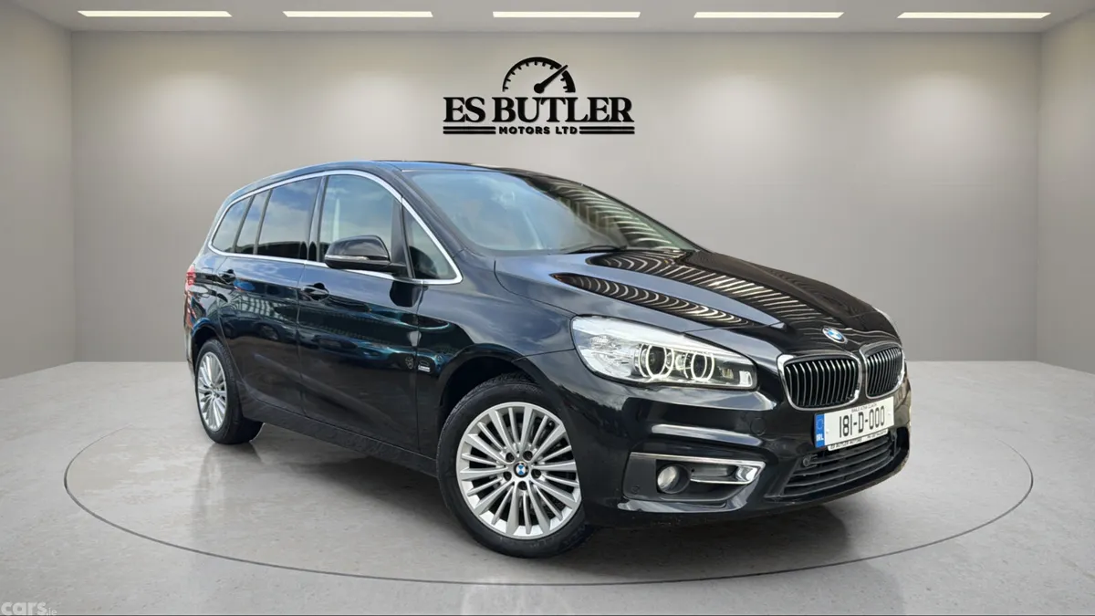 BMW 2-Series Gran Tourer MPV, Diesel, 2018, Black