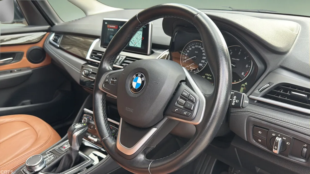 BMW 2-Series Gran Tourer MPV, Diesel, 2018, Black