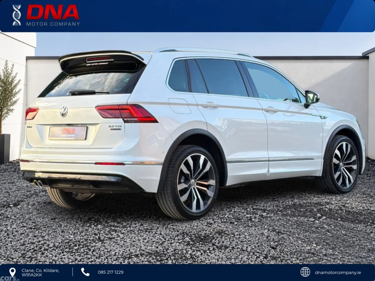 Volkswagen Tiguan SUV, Diesel, 2019, White