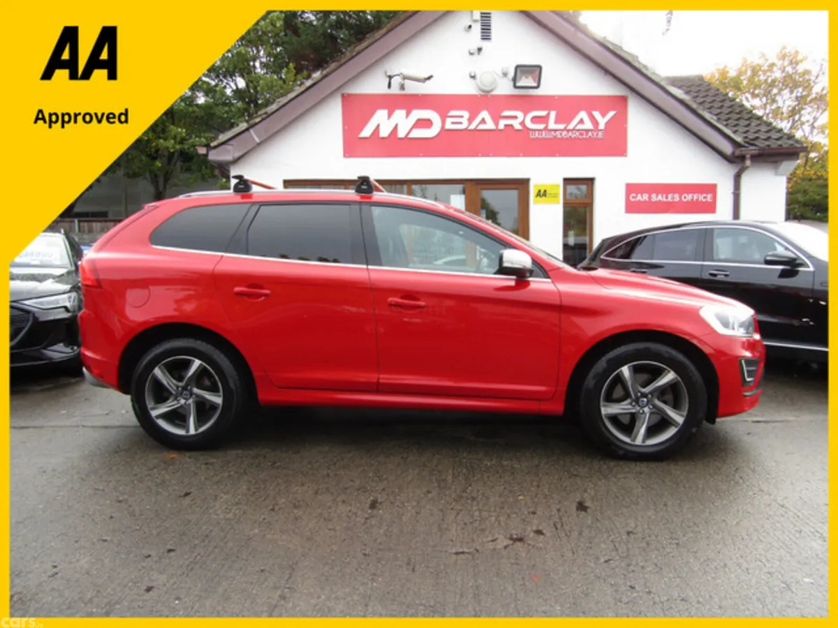Volvo XC60 Estate, Diesel, 2014, Red