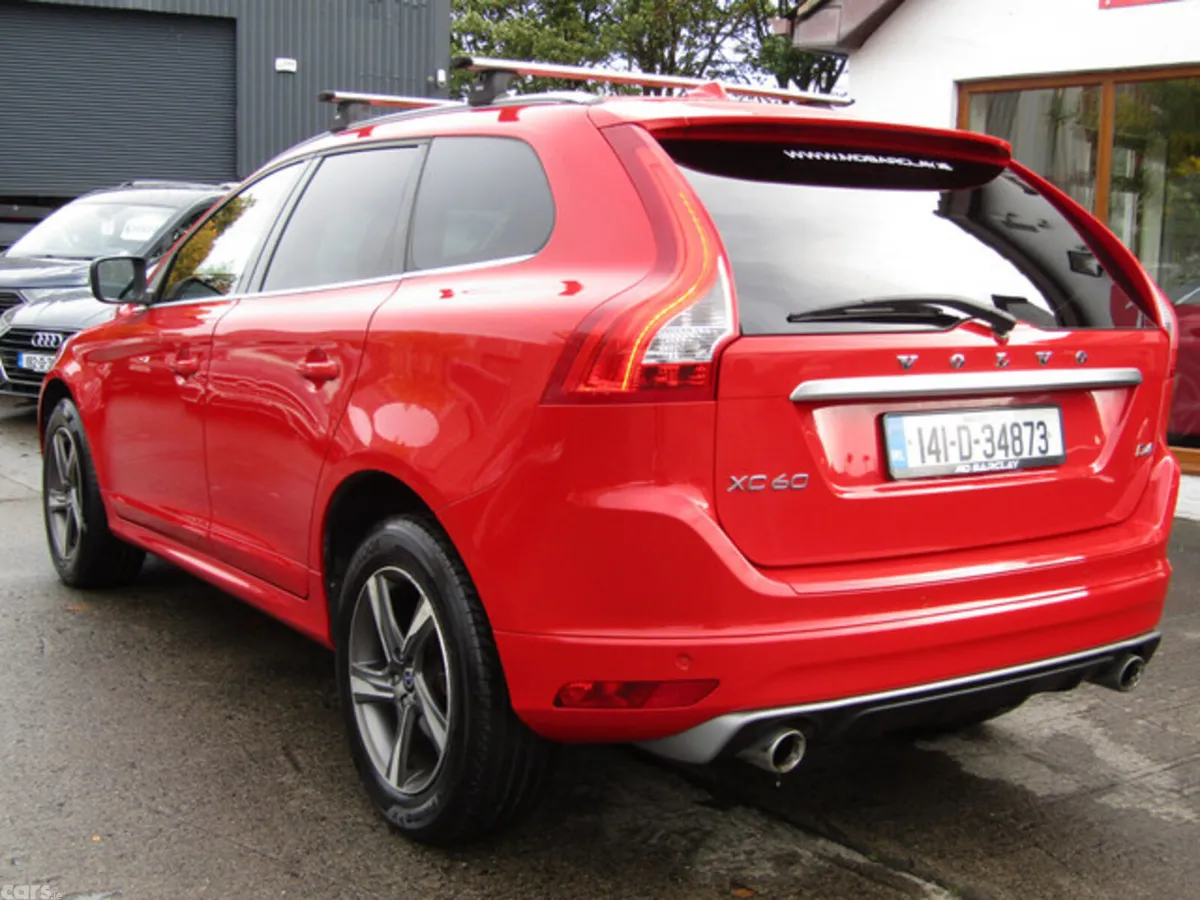 Volvo XC60 Estate, Diesel, 2014, Red