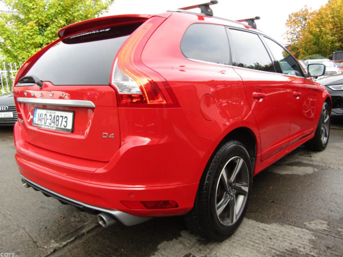 Volvo XC60 Estate, Diesel, 2014, Red