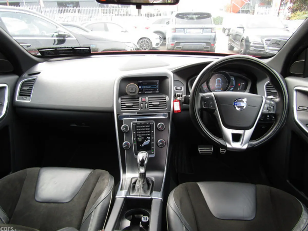 Volvo XC60 Estate, Diesel, 2014, Red