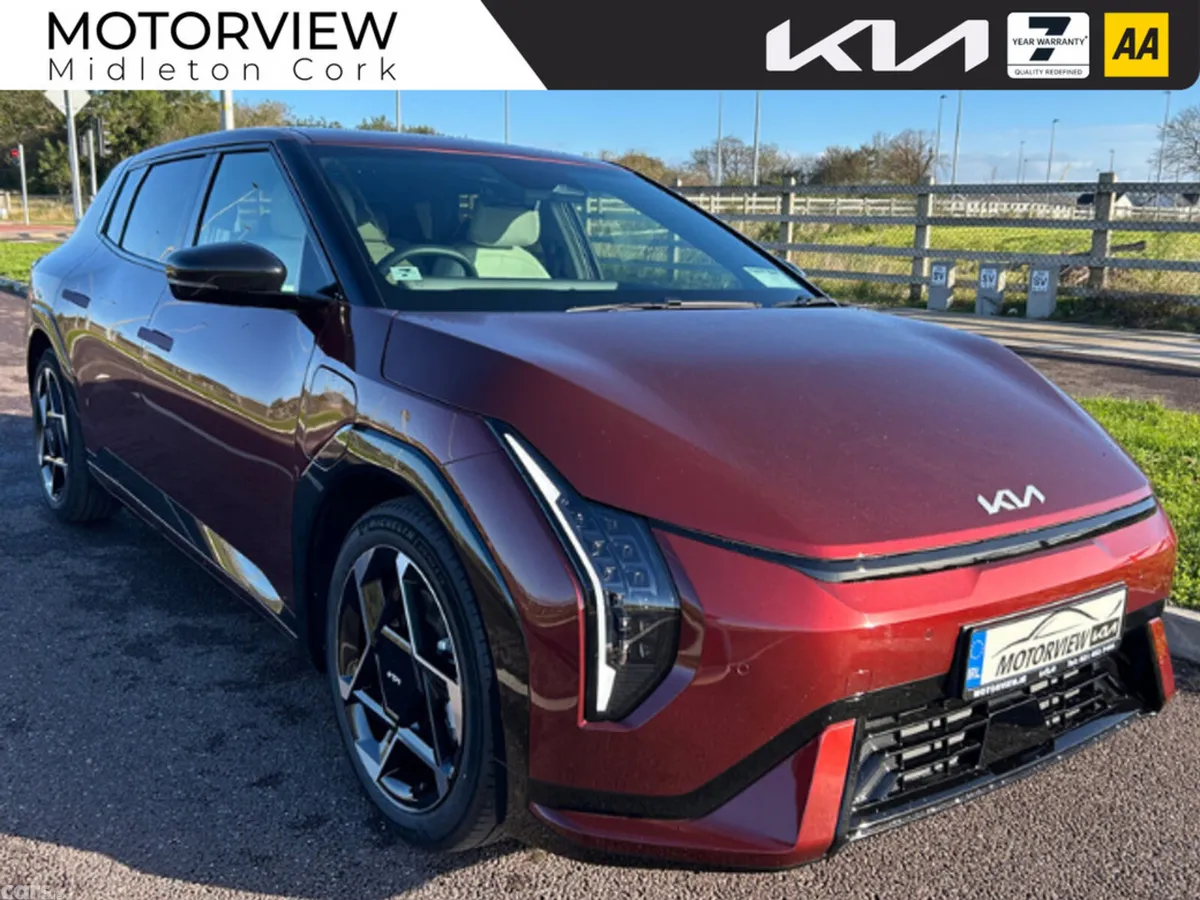 Kia EV4 Hatchback, Electric, 2027, Red