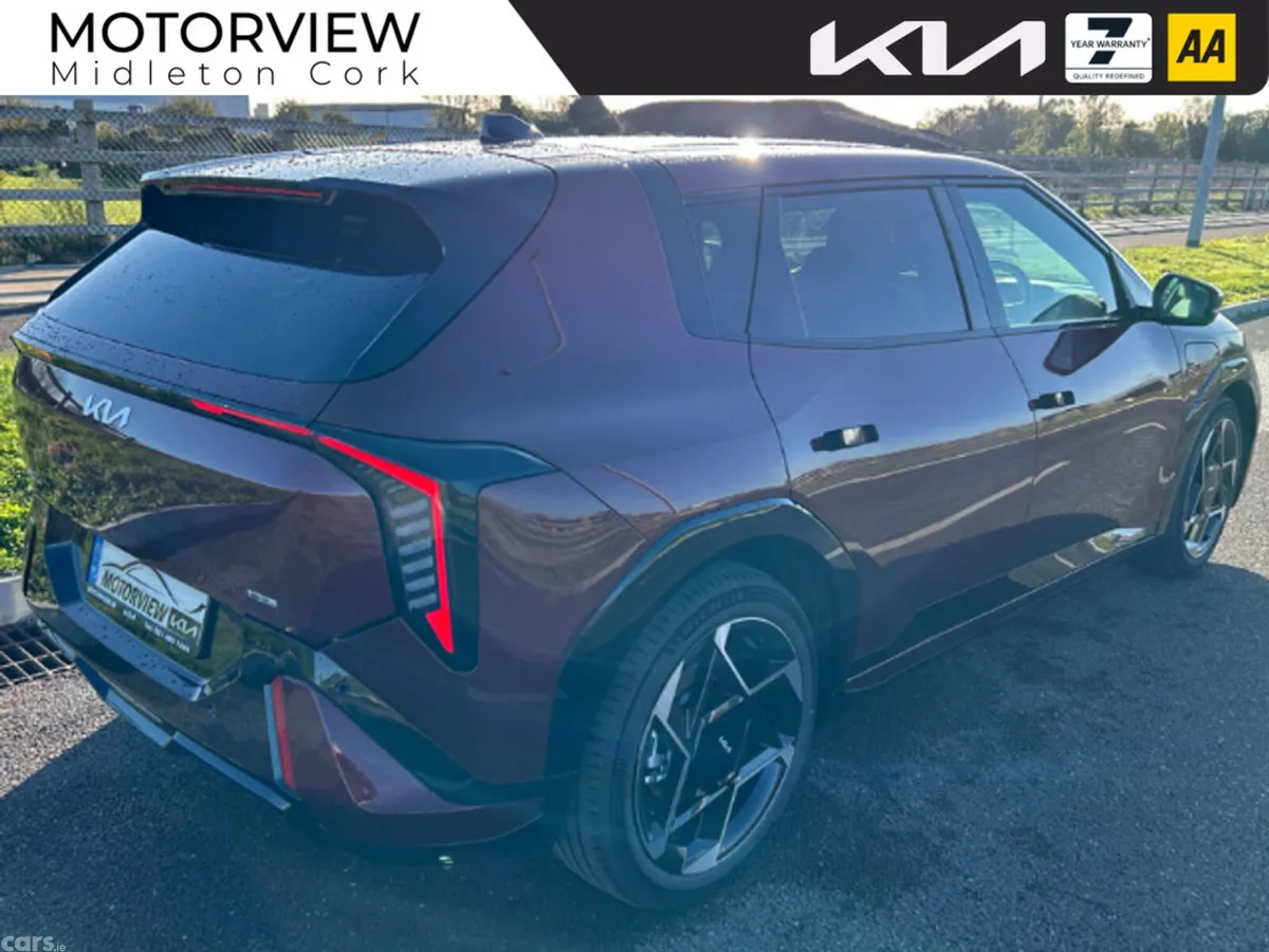 Kia EV4 Hatchback, Electric, 2027, Red