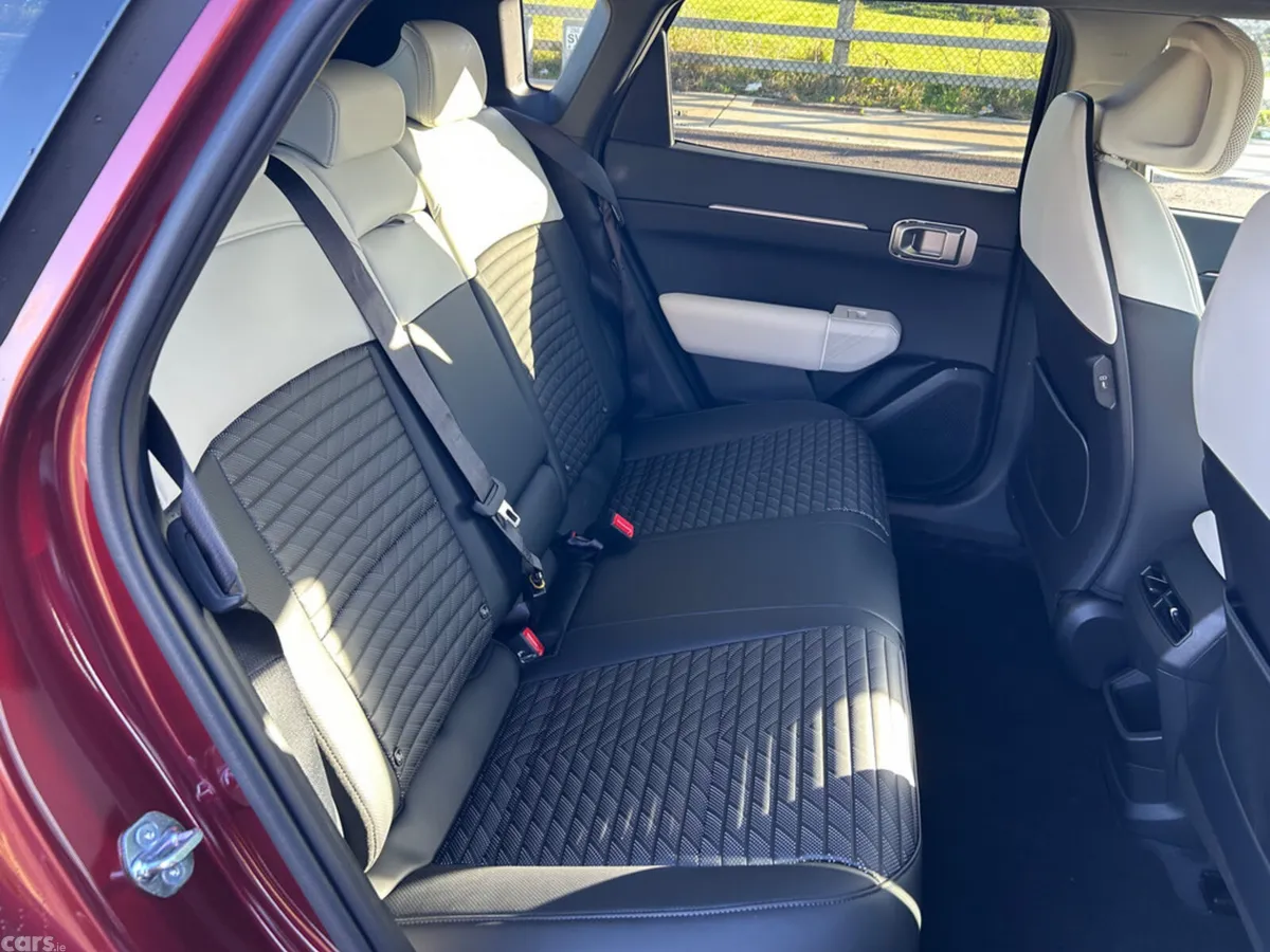 Kia EV4 Hatchback, Electric, 2027, Red