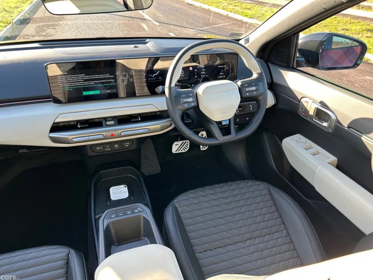 Kia EV4 Hatchback, Electric, 2027, Red