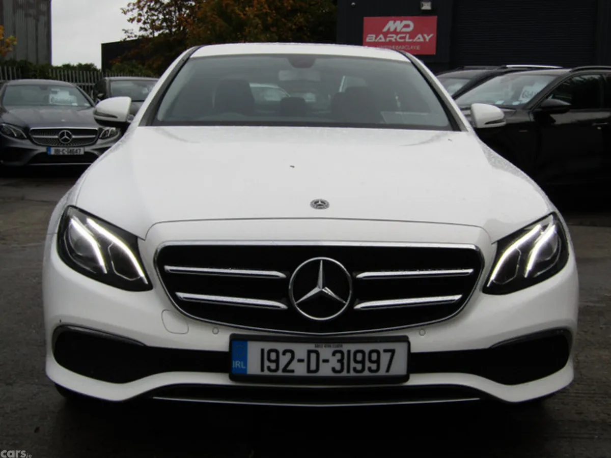 Mercedes-Benz E-Class Saloon, Diesel, 2019, White