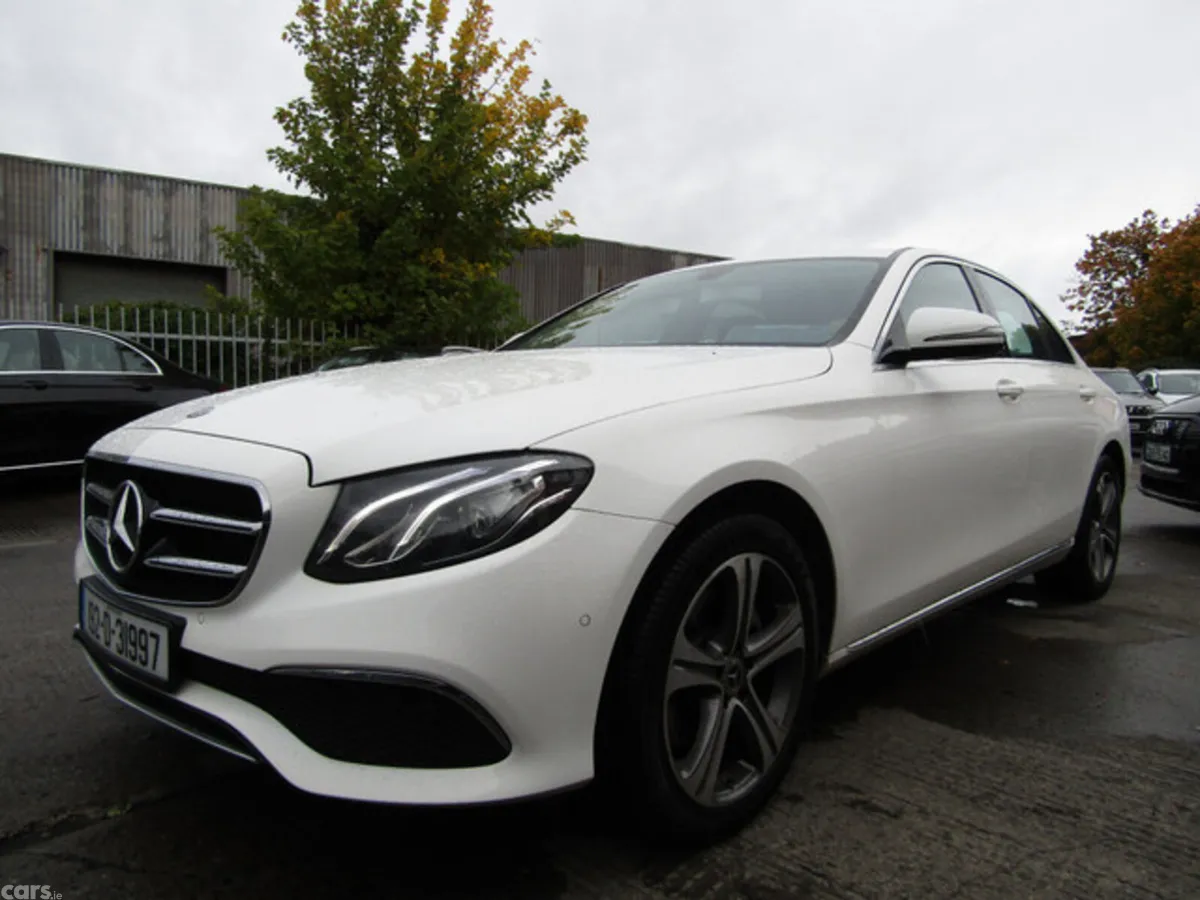 Mercedes-Benz E-Class Saloon, Diesel, 2019, White
