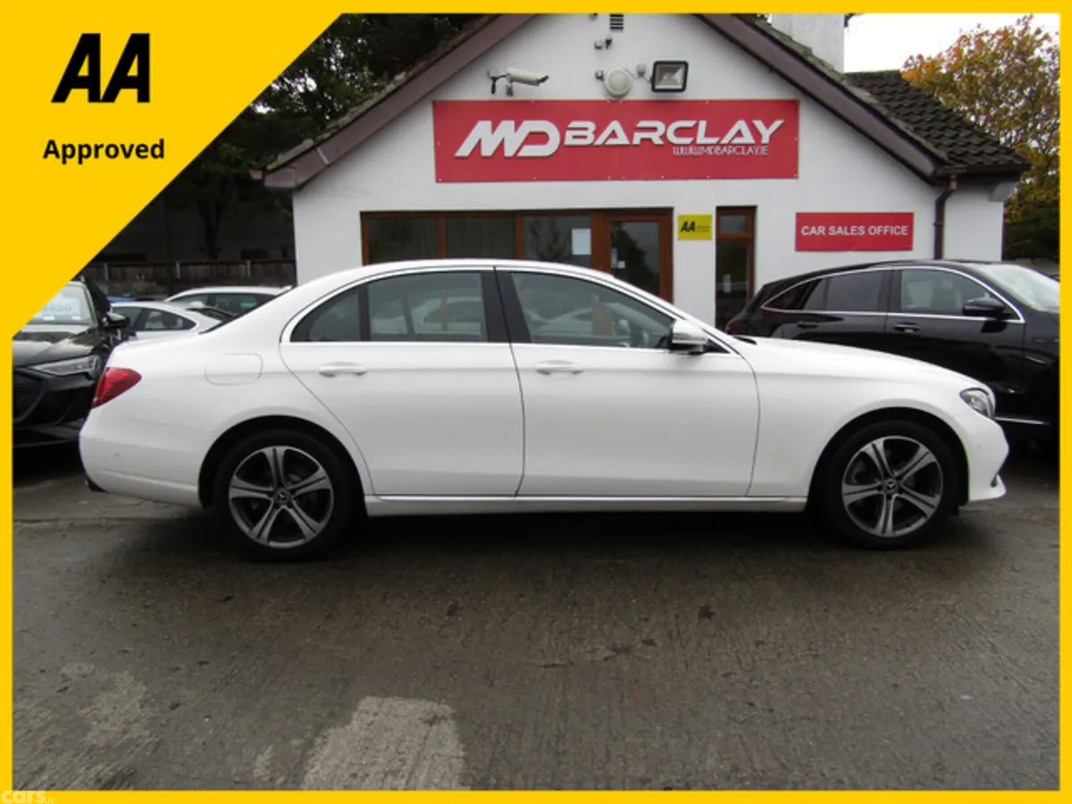 Mercedes-Benz E-Class Saloon, Diesel, 2019, White