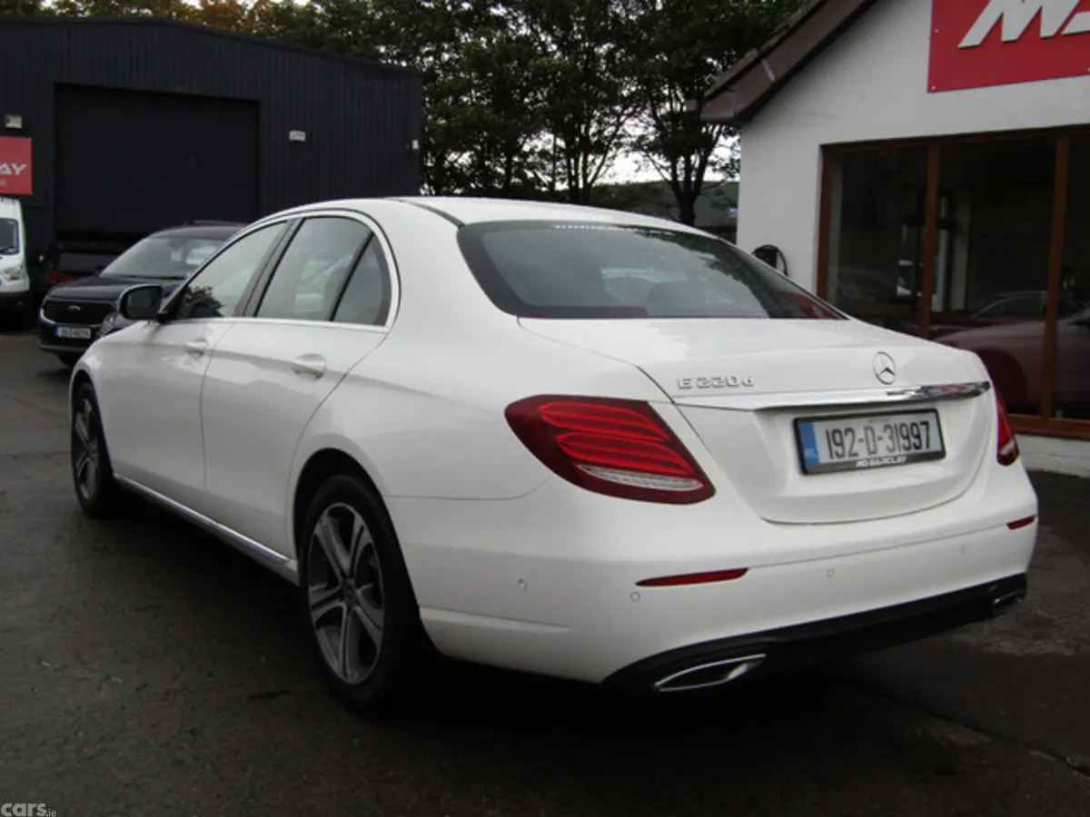 Mercedes-Benz E-Class Saloon, Diesel, 2019, White