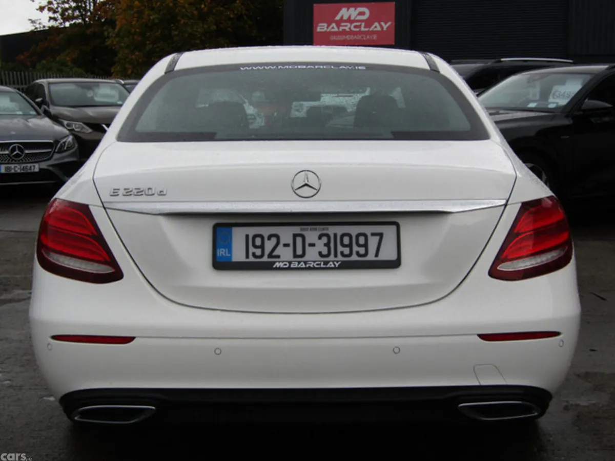 Mercedes-Benz E-Class Saloon, Diesel, 2019, White