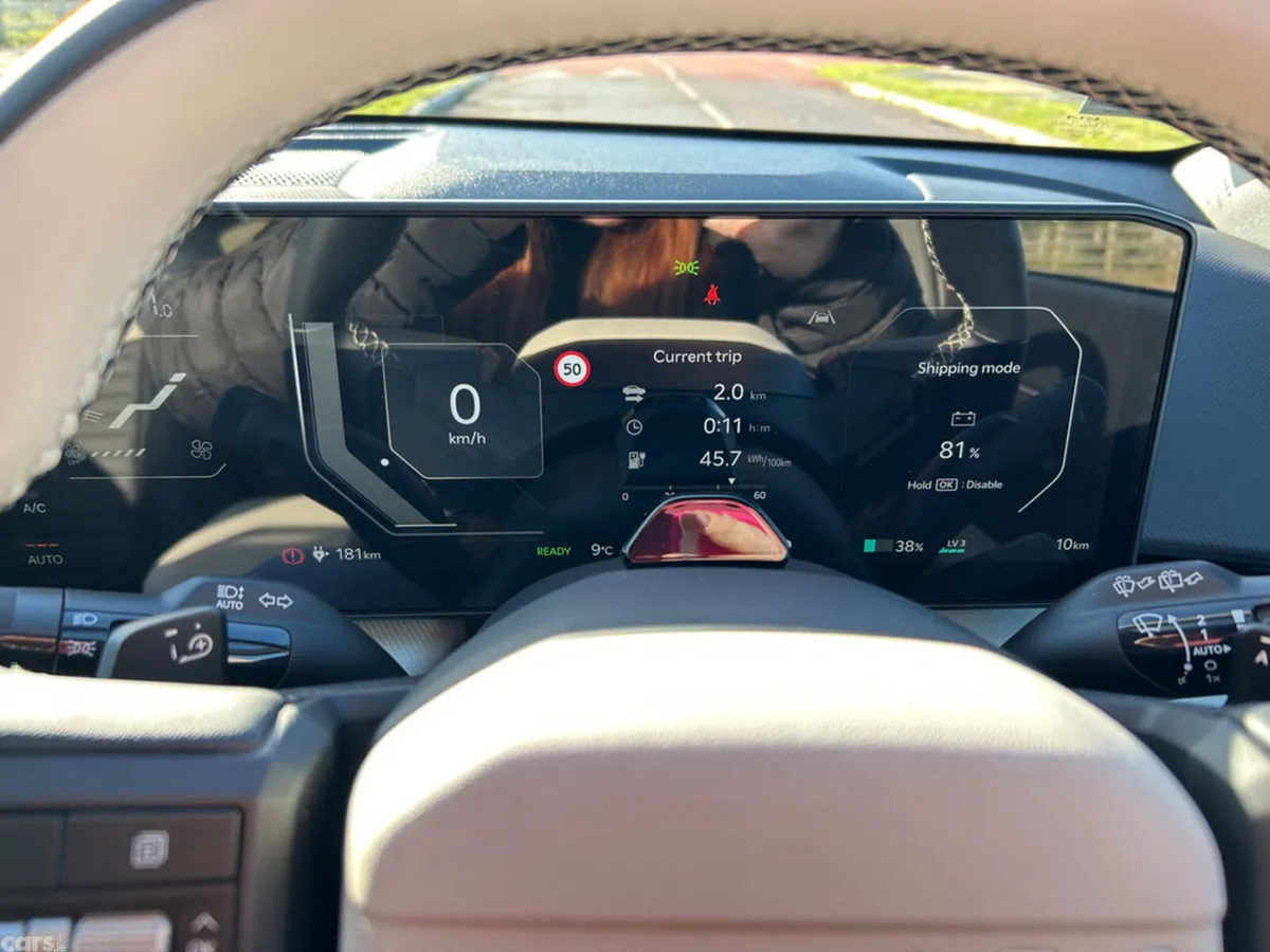 Kia EV4 Hatchback, Electric, 2027, Red